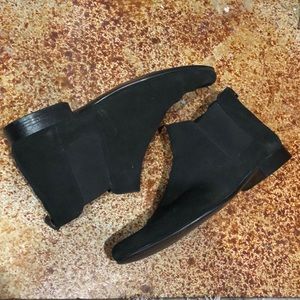 ASOS Suede Chelsea Boots
